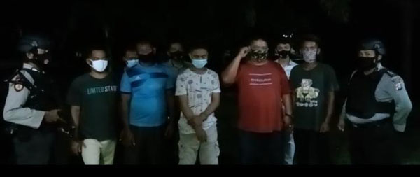  Polsek Kerinci Kanan Tangkap Pelaku Tindak Pidana Penyalahgunaan Narkotika